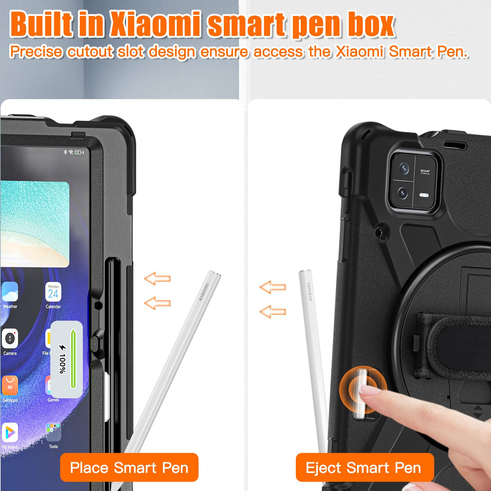 Amazon.com: GooodiDEAR Case for Xiaomi Mi Pad 6/Mi Pad 6 Pro Amazon.com: GooodiDEAR Case for Xiaomi Mi Pad 6/Mi Pad 6 Pro